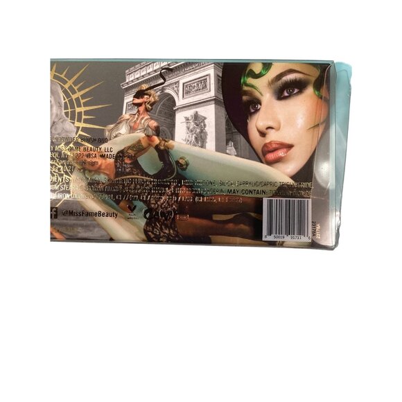 Missfame Beauty The Blush Series Palette 1 Face Makeup Compact Cosmetics Product - Picture 4 of 5